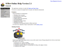 Tablet Screenshot of help.sfbot.de